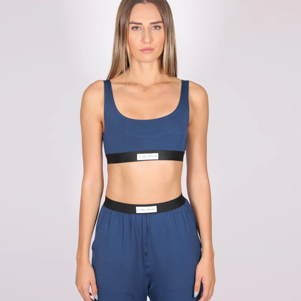 It's Manji - Soft U-back Bralet