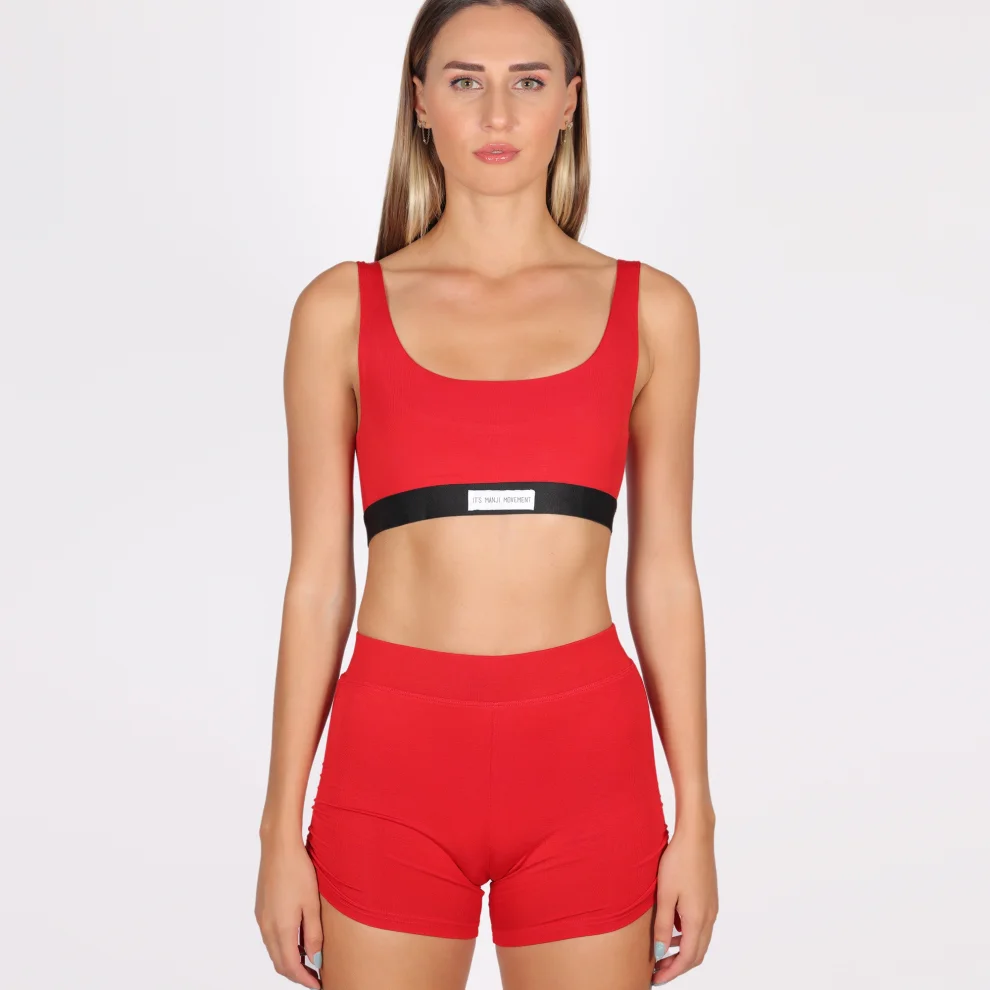 It's Manji - Soft U-back Bralet