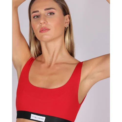 It's Manji - Soft U-back Bra