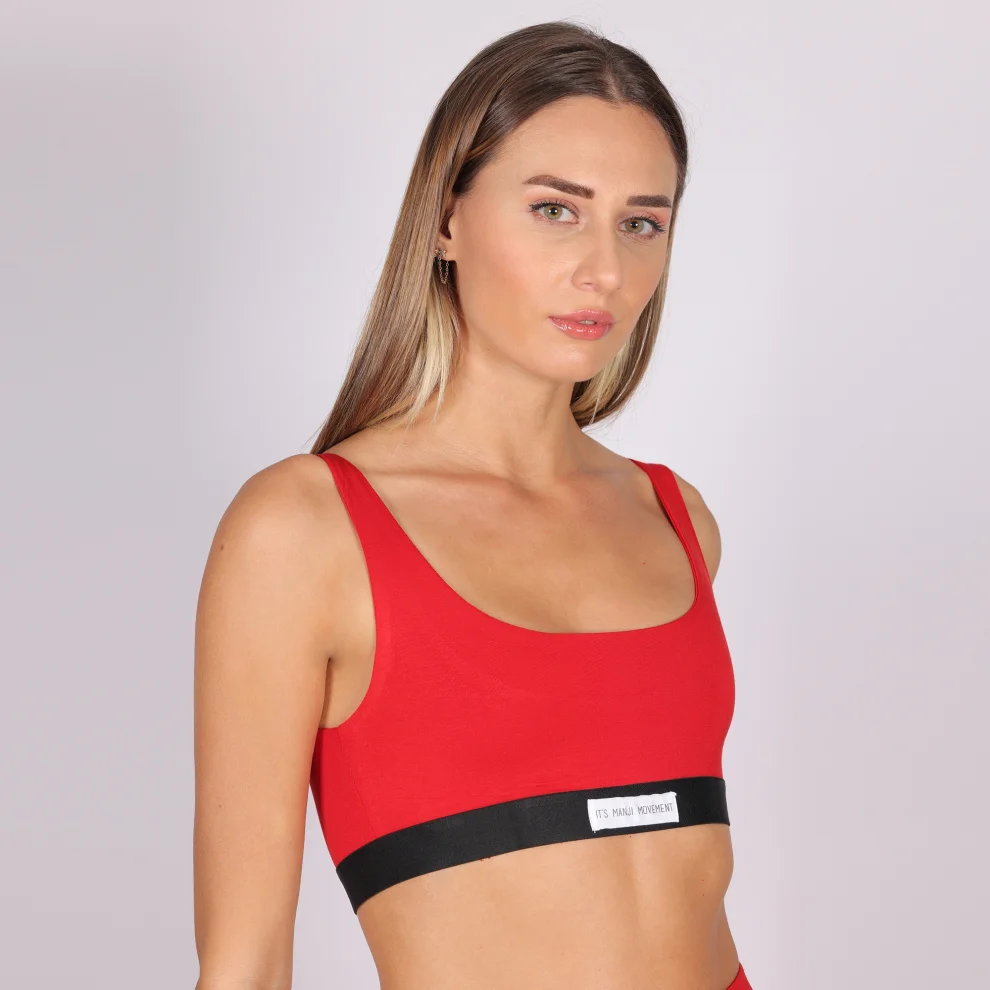 It's Manji - Soft U-back Bralet