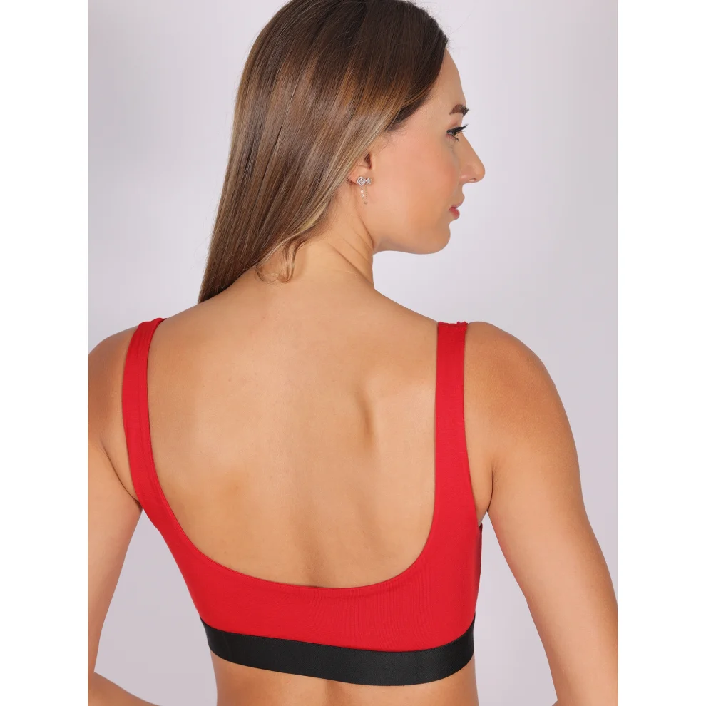 It's Manji - Soft U-back Bralet