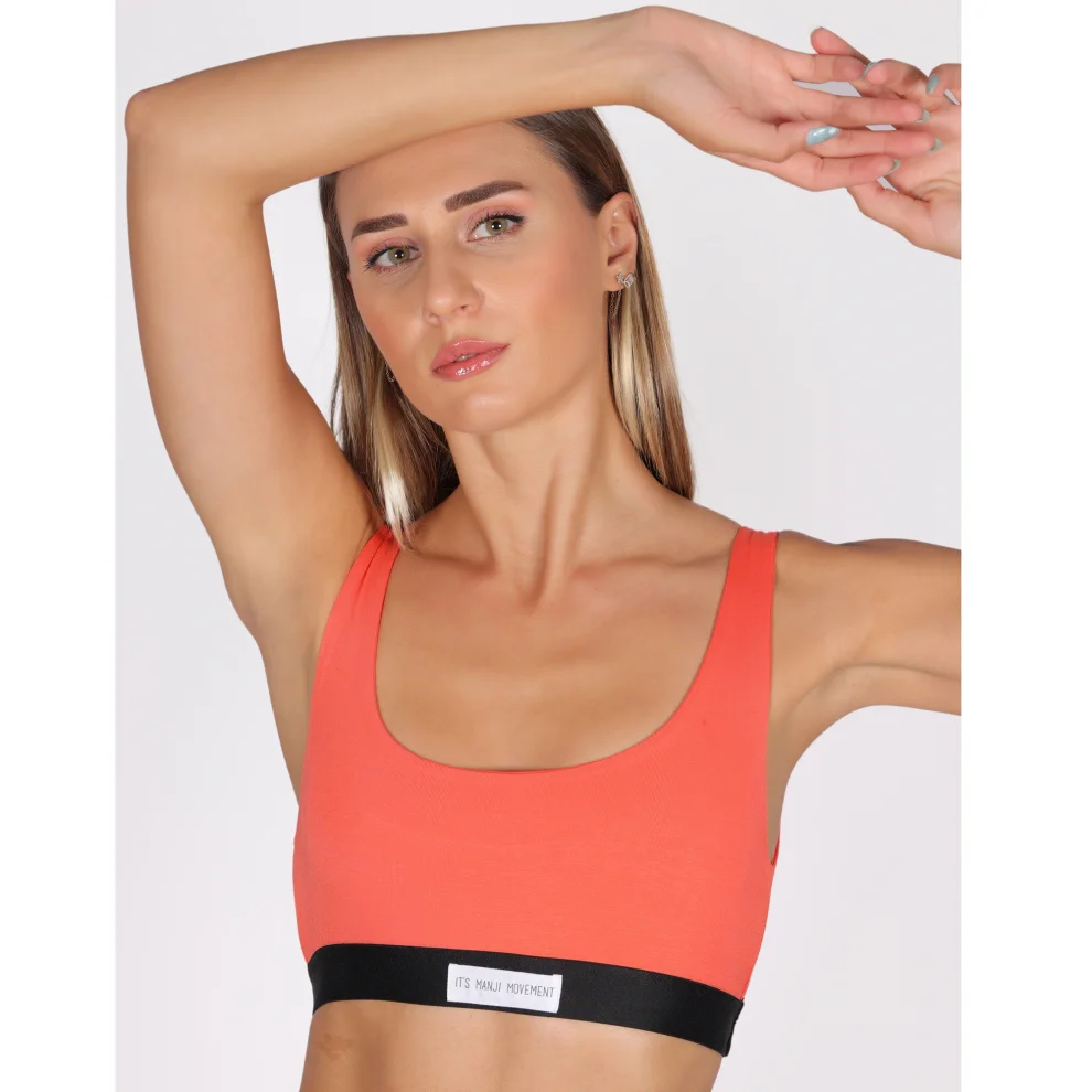 It's Manji - Soft U-back Bralet