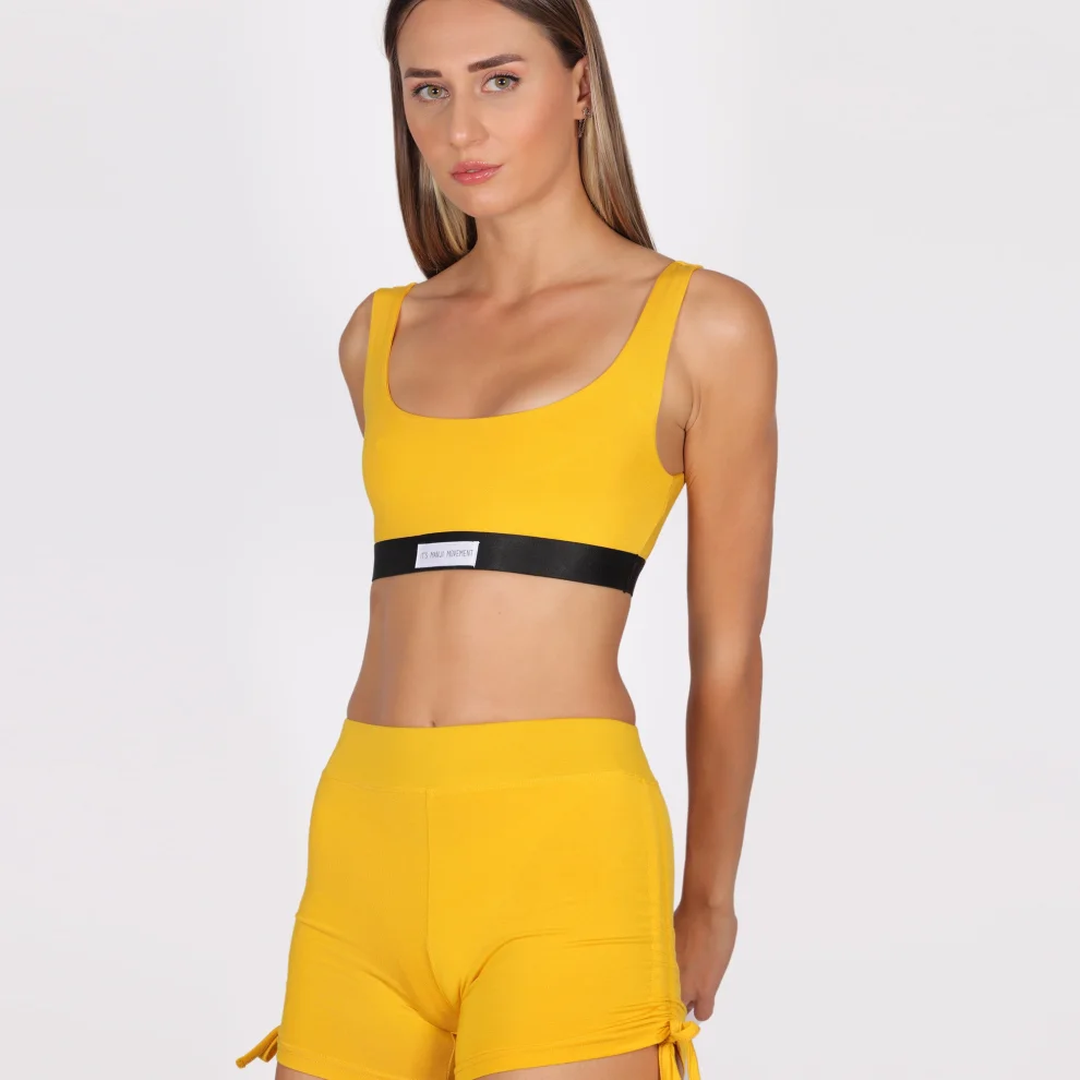 It's Manji - Soft U-back Bralet