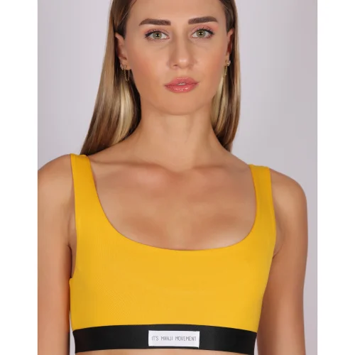 It's Manji - Soft U-back Bralet