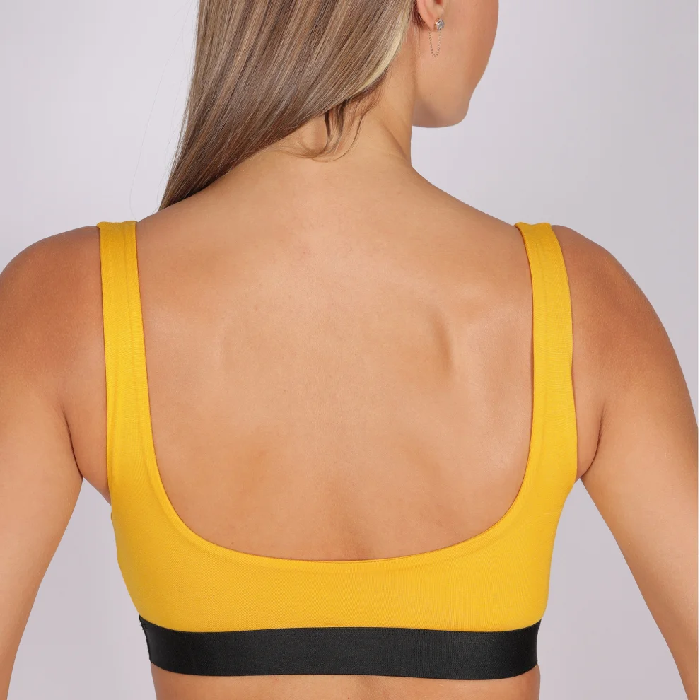 It's Manji - Soft U-back Bralet