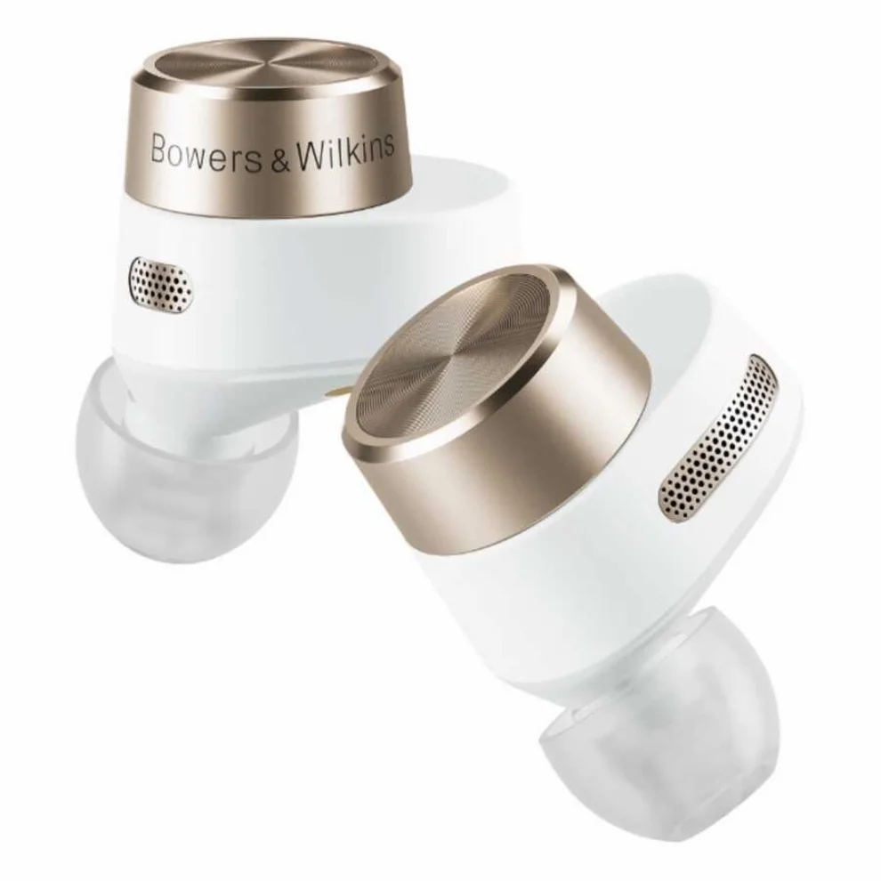 Bowers & Wilkins - Pi7 White True Wireless In-ear Headphones