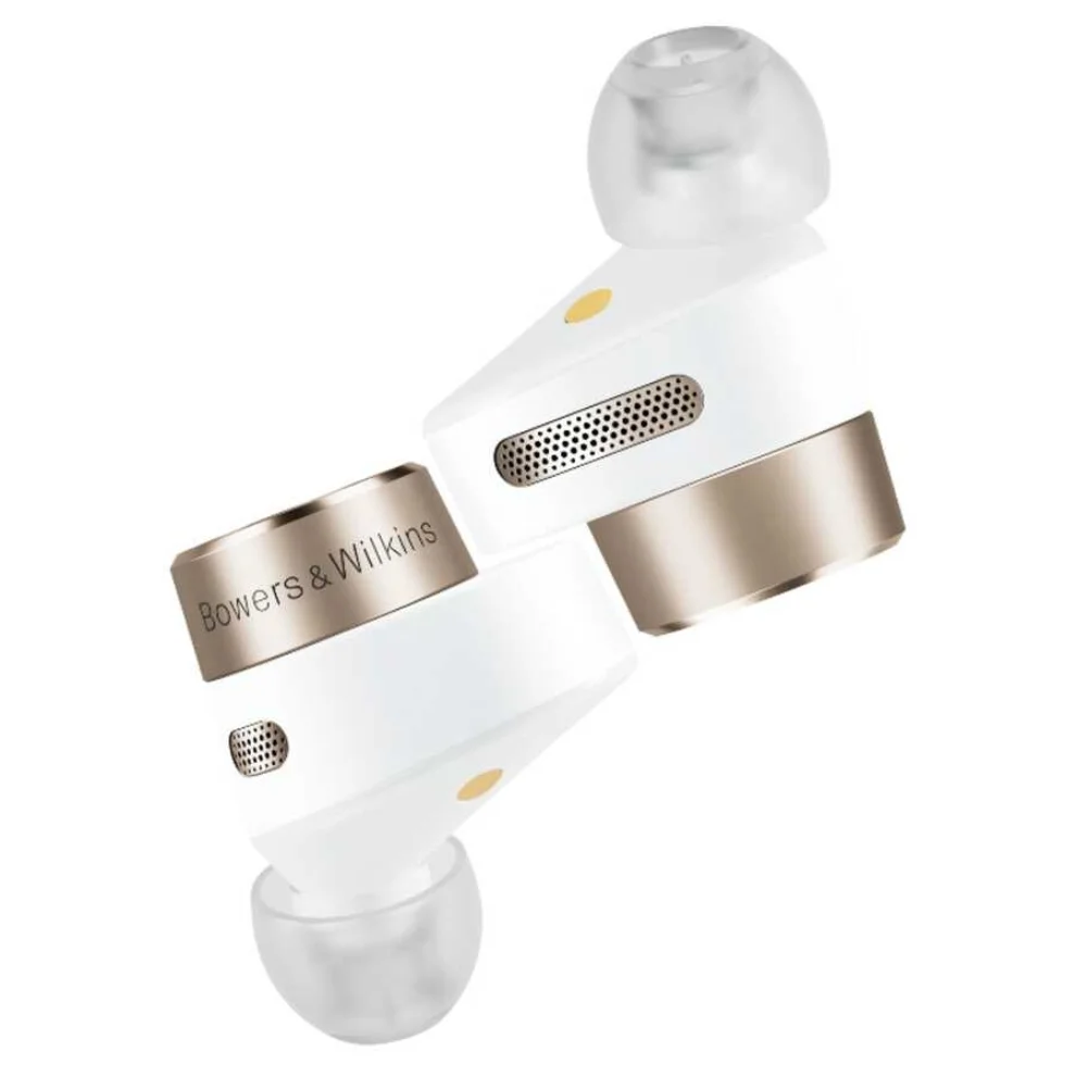 Bowers & Wilkins - Pi7 White True Wireless In-ear Headphones