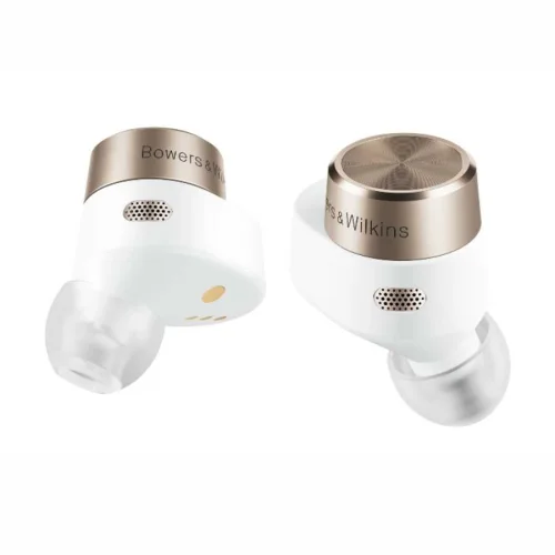 Bowers & Wilkins - Pi7 White True Wireless In-ear Headphones