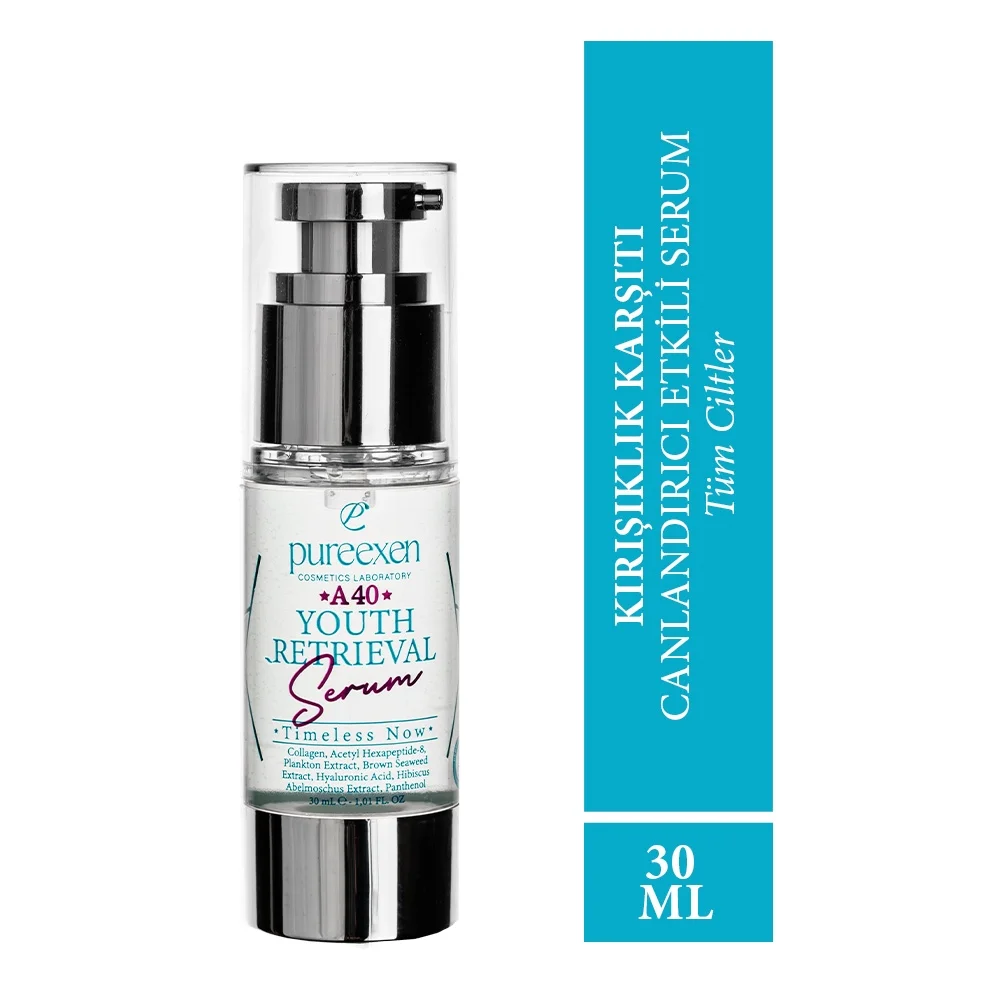 Pureexen Cosmetics - Laboratory Youth Retrieval Anti-wrinkle Revitalizing Serum For All Skins