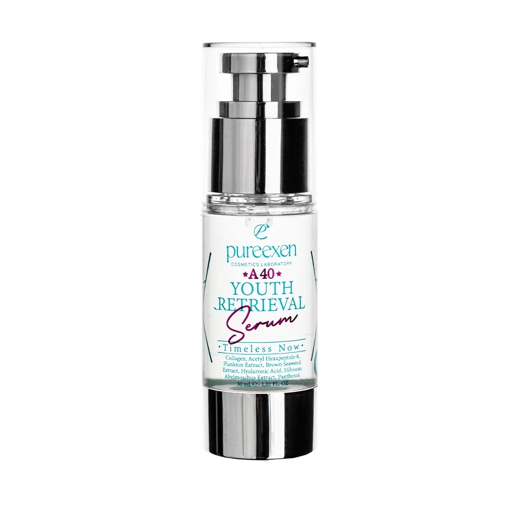 Pureexen Cosmetics - Laboratory Youth Retrieval Anti-wrinkle Revitalizing Serum For All Skins