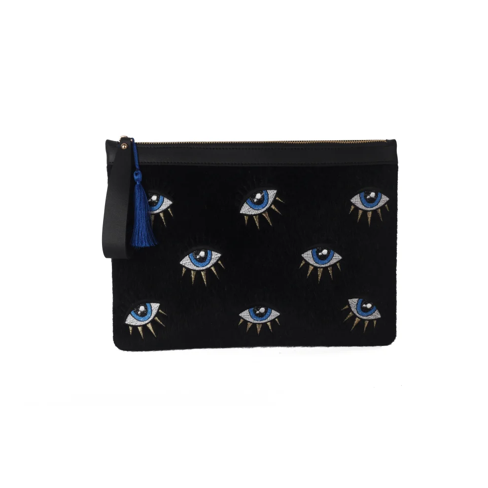 EynaCo - Mini Evil Eye Portfolio Bag