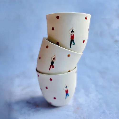 Kaase Atelier - Art Series - Yoga Mug