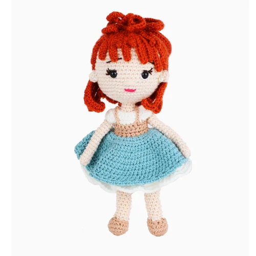 The Babylish - Ariel Amigurumi Doll Toy