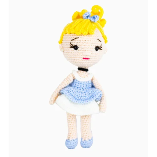 The Babylish - Bella Amigurumi Doll Toy
