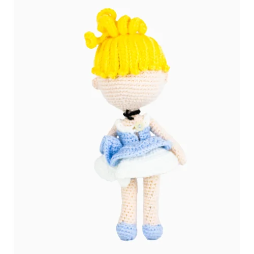 The Babylish - Bella Amigurumi Doll Toy