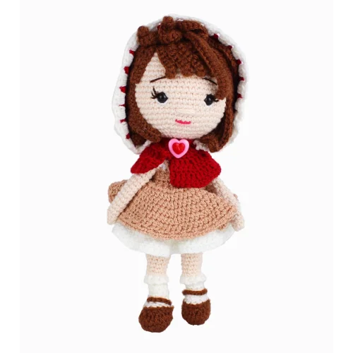 The Babylish - Mia Amigurumi Doll Toy