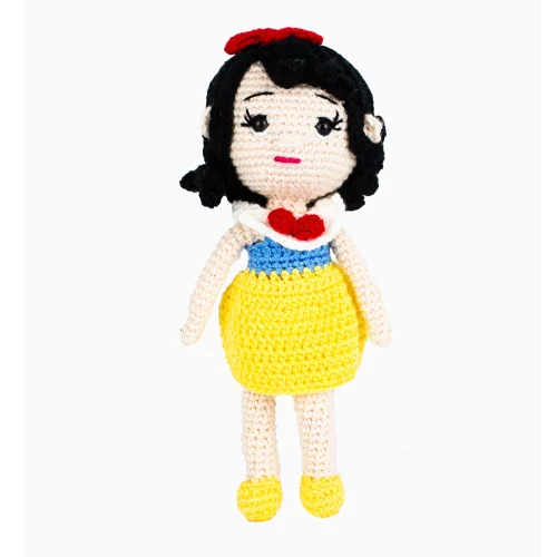 The Babylish - Snow Amigurumi Doll Toy