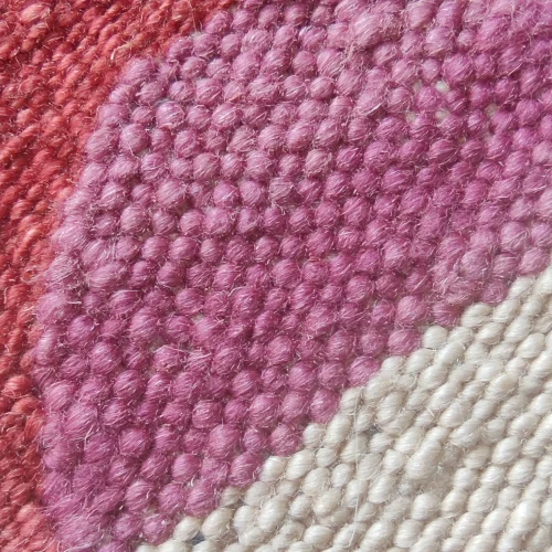 Studio Potato - Pink Division Handwoven Kilim Rug