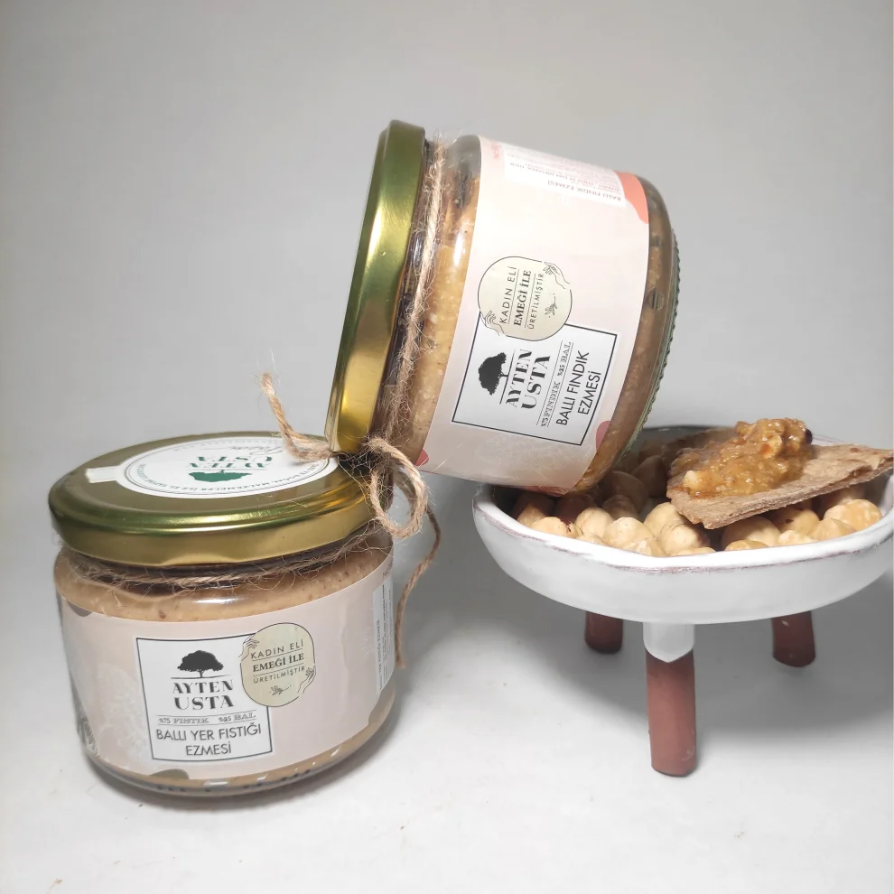 Ayten Usta Pazar - Honey Hazelnut And Honey Peanut Butter