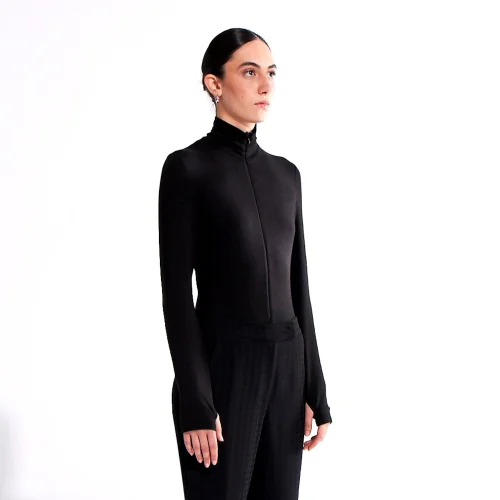 Crescent Line - Shadow Body Suit