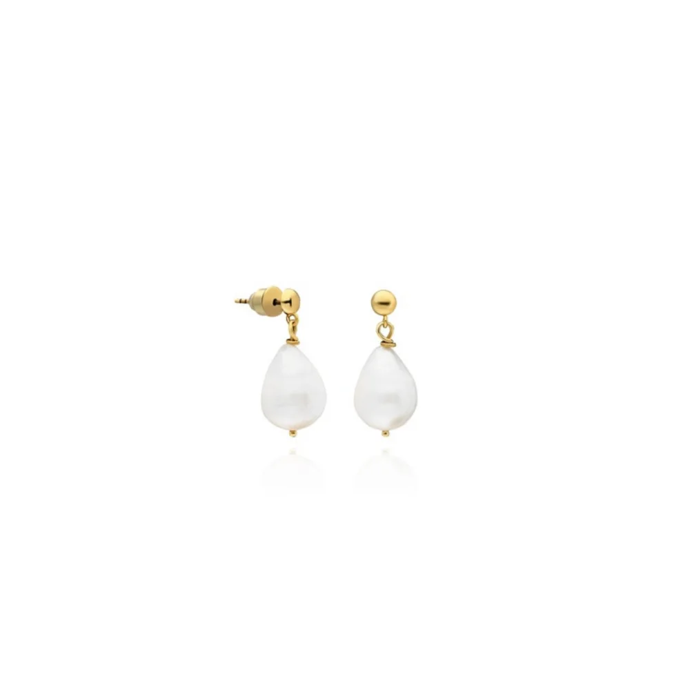 Cult & Glint - Pearl Drop Earrings