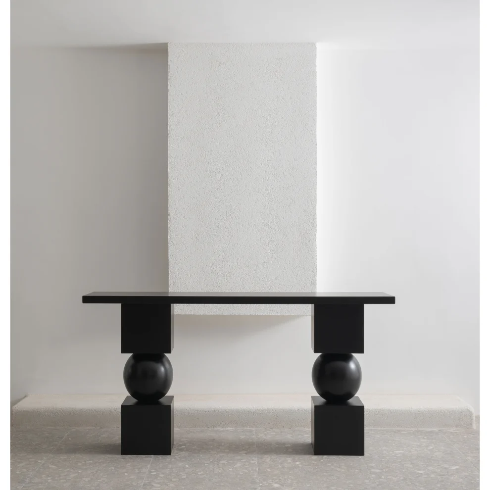 Black lego table top