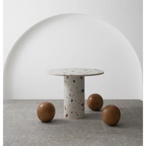 Dekorlist - Terrazzo Circle Table