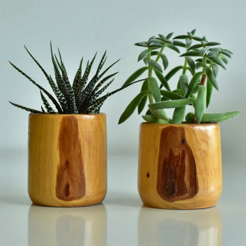 Kabuk Woodworks - Lycia Vase