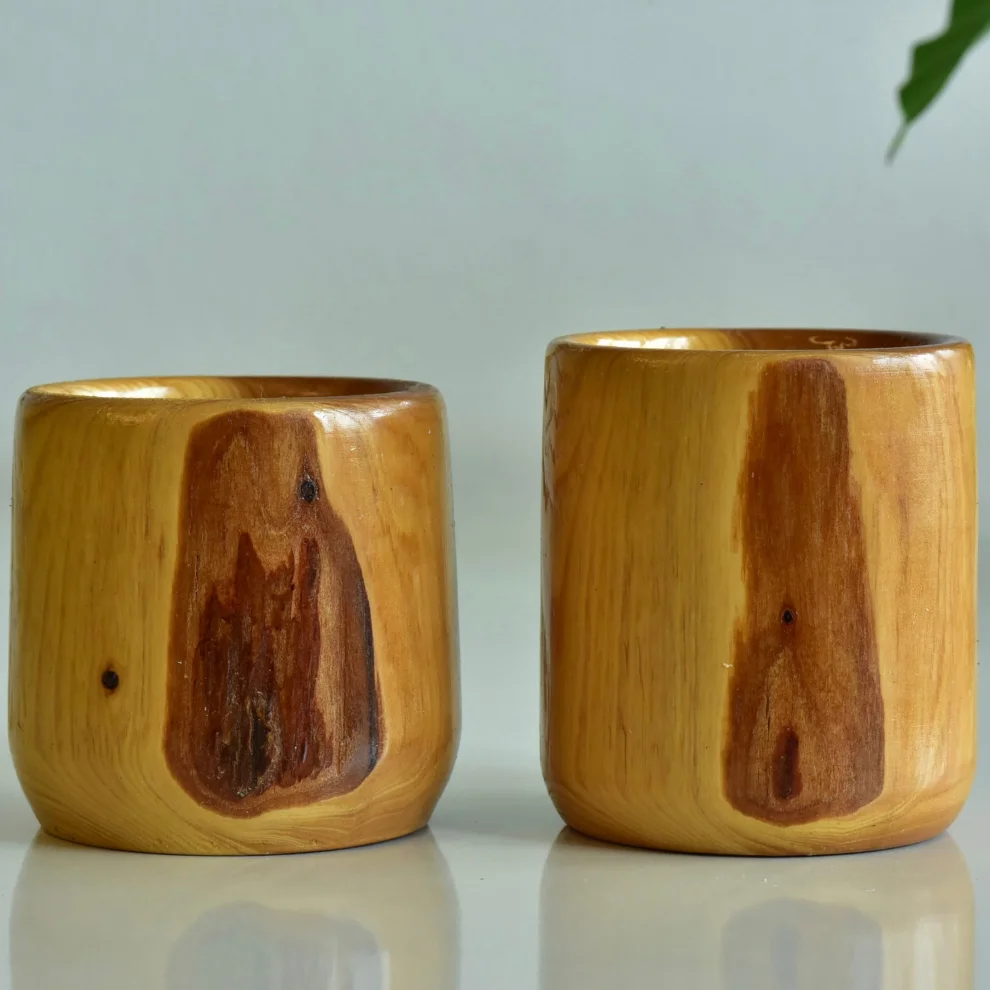 Kabuk Woodworks - Likya Saksı