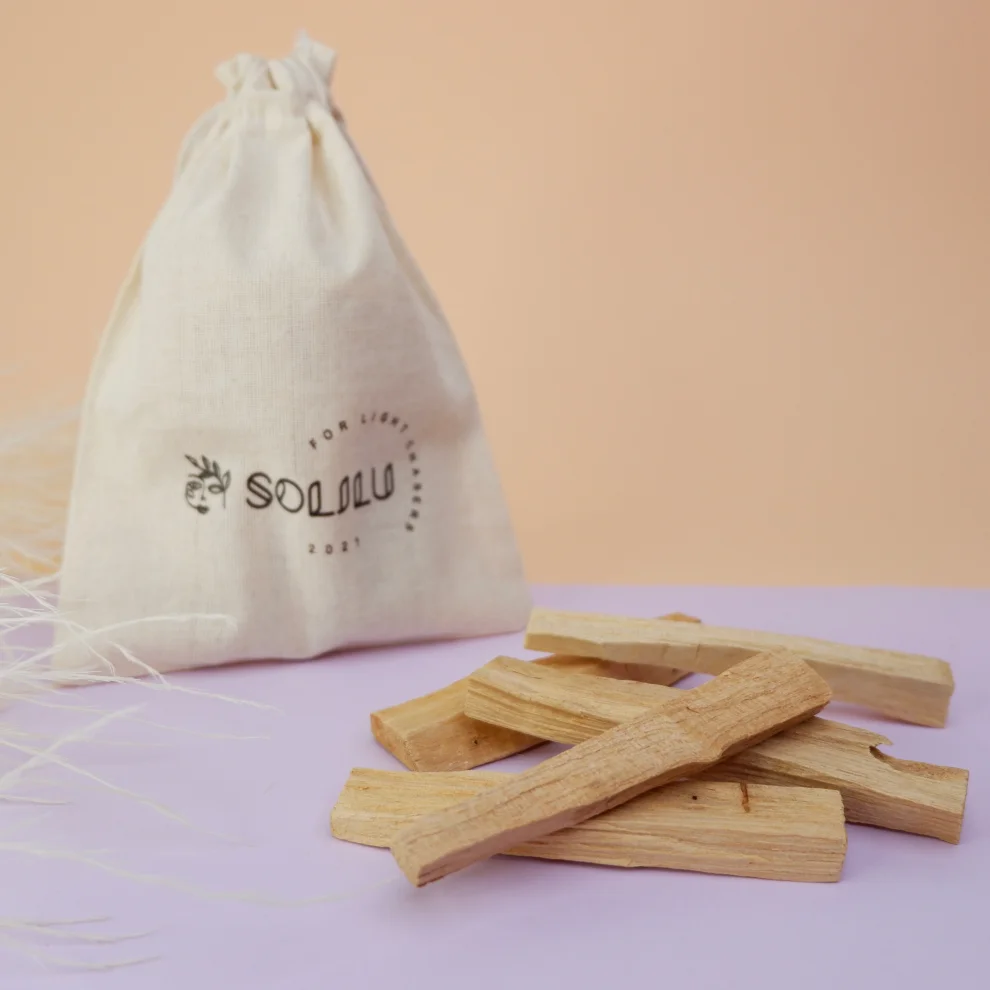 SOLILU - Palo Santo Tütsüsü - 30 Gr