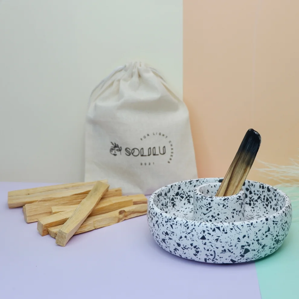 SOLILU - Palo Santo Tütsüsü - 30 Gr