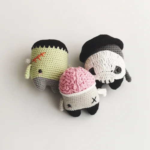 Symsad Crochet - Halloween Toys Set Of 3