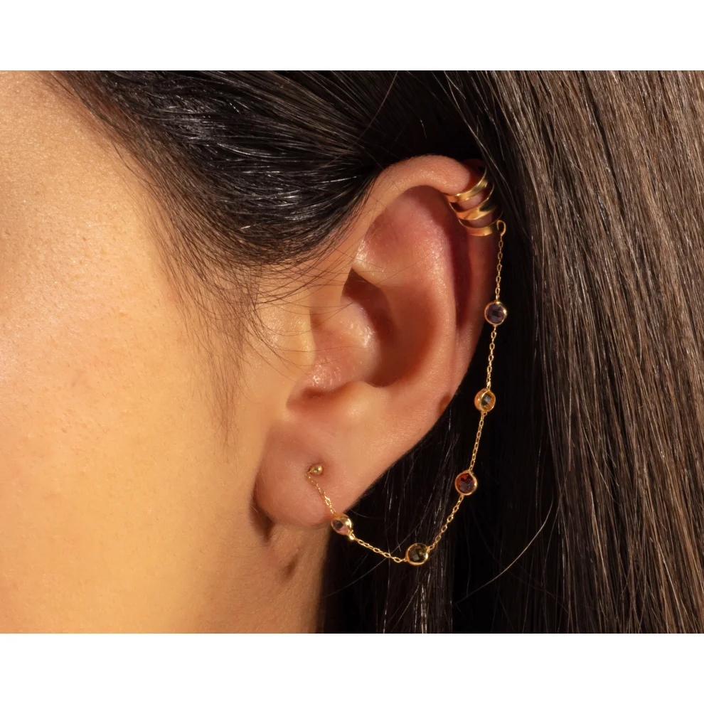 Cult & Glint - Coachella Earcuff