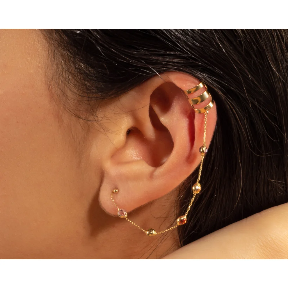 Cult & Glint - Coachella Earcuff