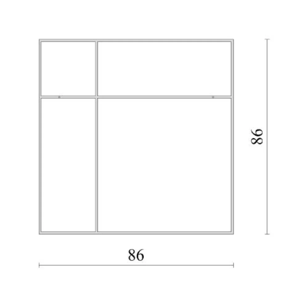 Sürton - Cumba Shelf Square