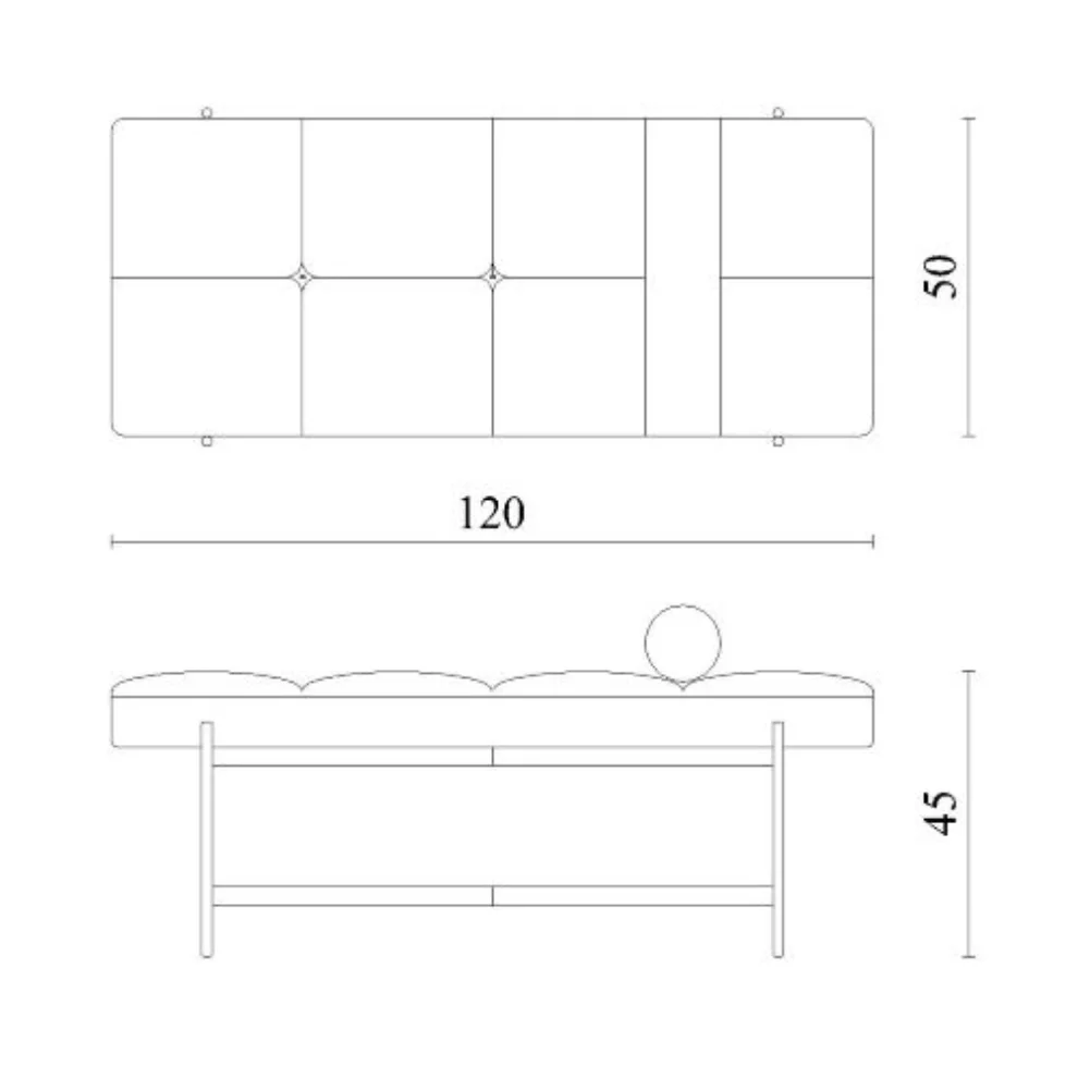 Sürton - Kirit Bench - Il