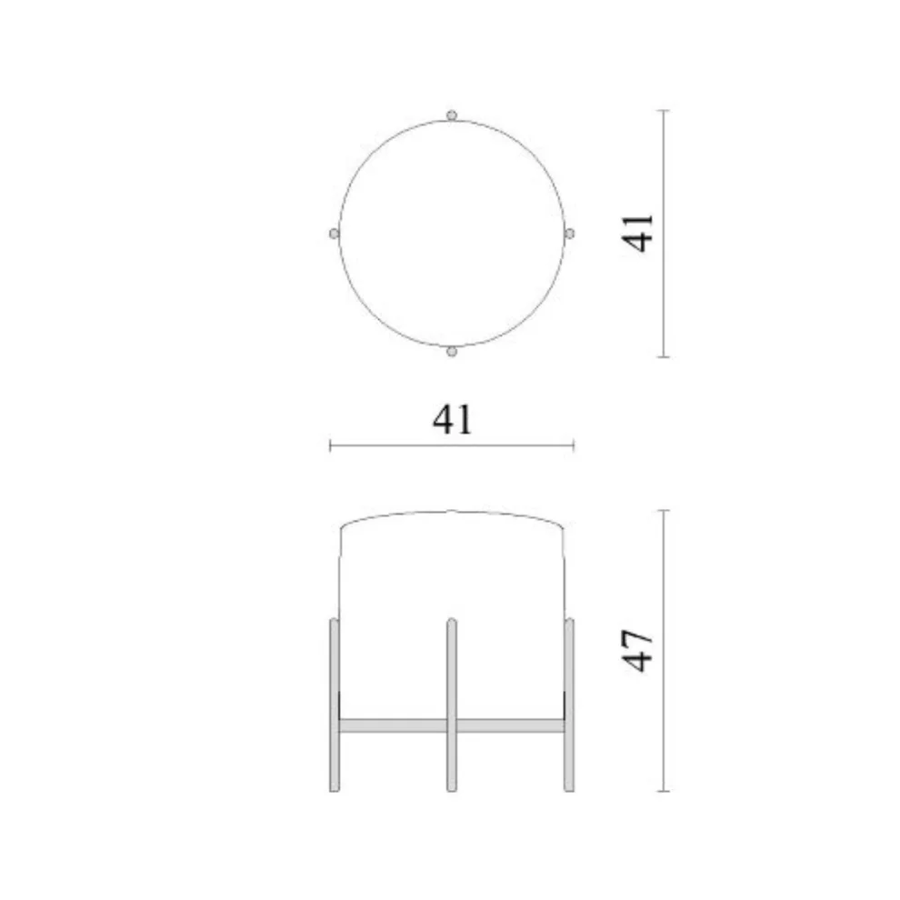 Sürton - Kirit Pouf