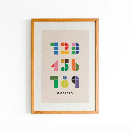 Masisto - Numbers Poster