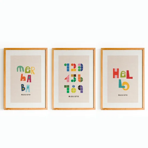 Masisto - Numbers Poster