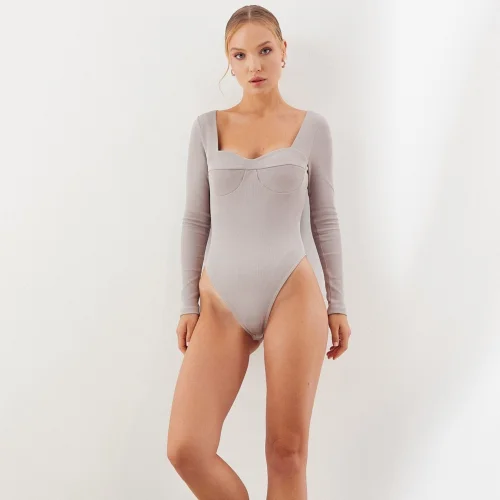 Auric - Bodysuit With Chest Coupled