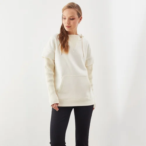 Auric - Knitwear Sweatshirt