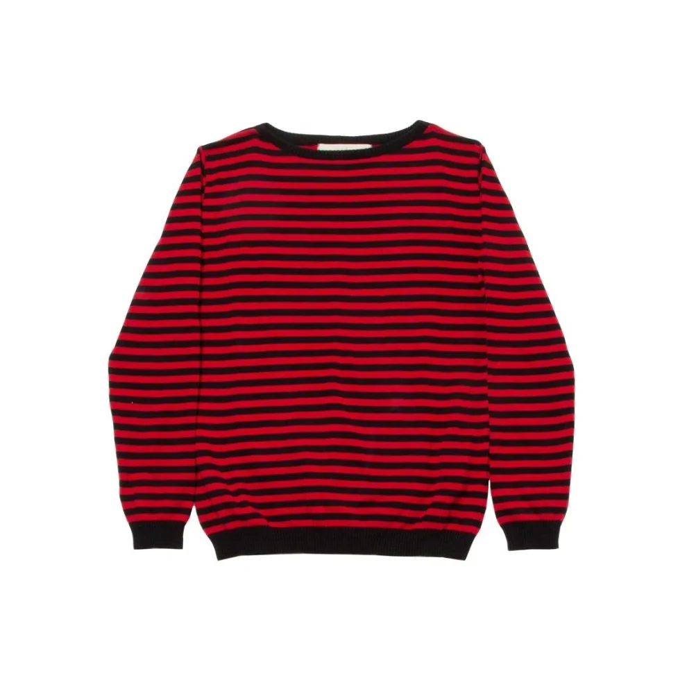 destekar - Fisherman Saint Sweater - Straight Cut