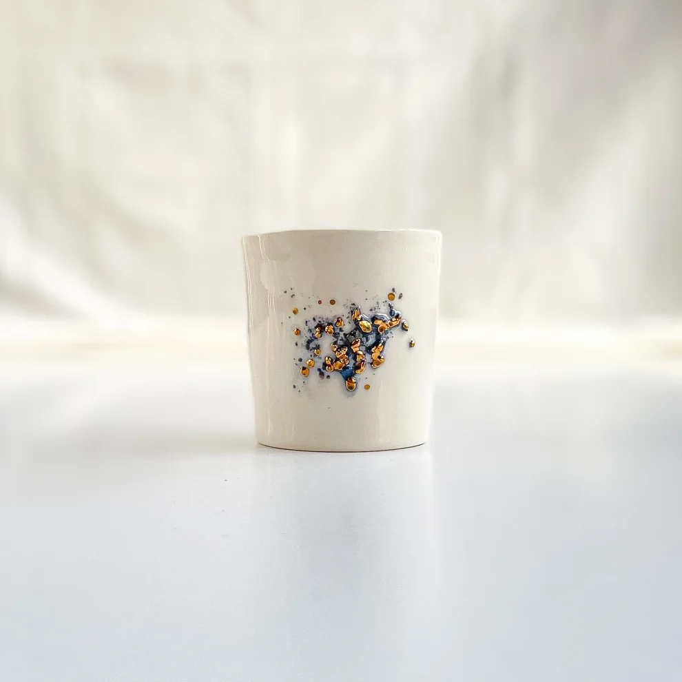 Handleless glass new arrivals coffee mugs
