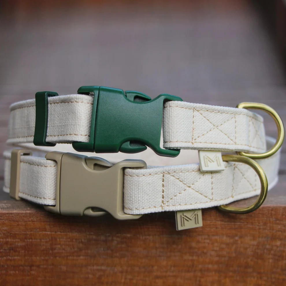 Mars and Mocha - Vegan Dog Collar