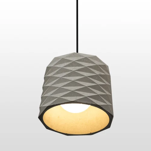 Womodesign - Prism Concrete Ceiling Lighting