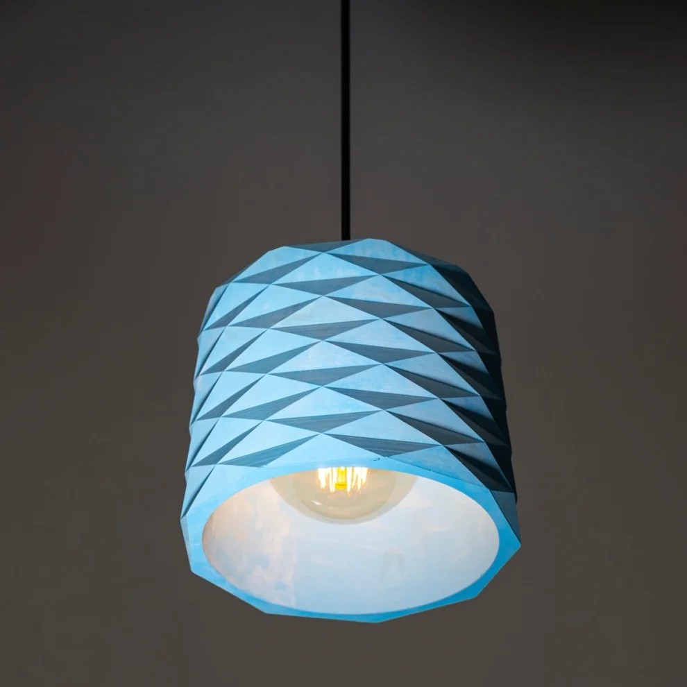 Womodesign - Prism Concrete Ceiling Lighting