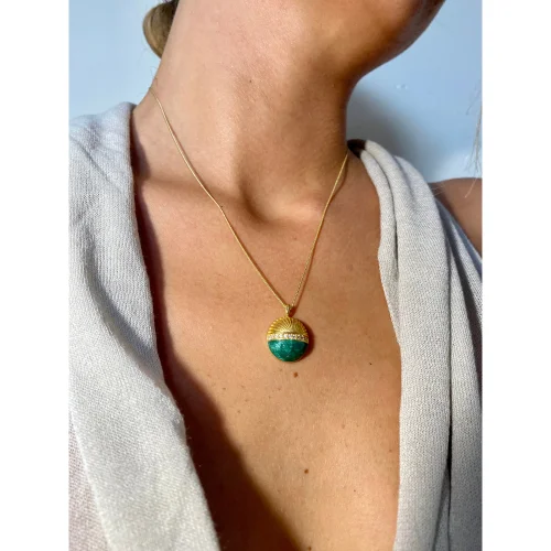 Yazgi Sungur Jewelry - Earth Collection Necklace