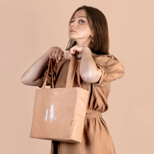 Design Vira - Meerkat Handbag