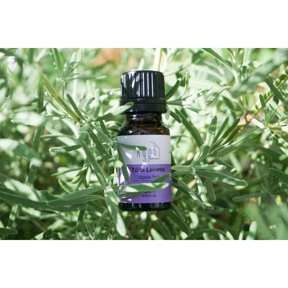 Kyphi Natural - Medicinal Lavender Essential Oil 10 Ml