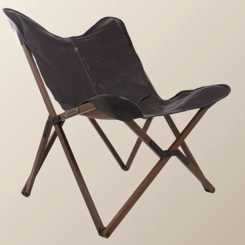 Marbre Home - Genuine Leather Butterfly Chair